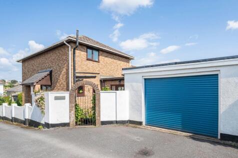 Rear of property and garage