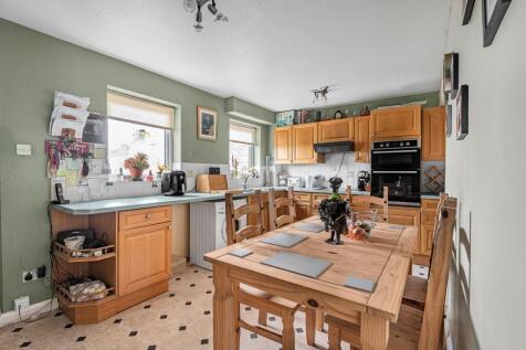 Kitchen and dining room
