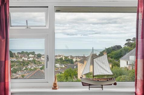 Sea view from bedroom
