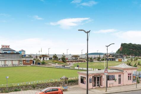 Views over The Den, The Ness, Babbacommbe and sea beyond