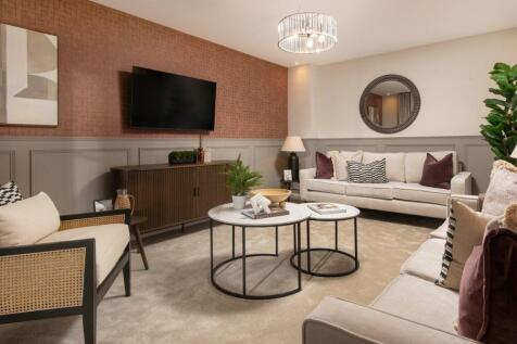 4 Meadow Fields The Seaton Internal Living Room