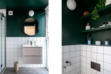 Upstairs bathroom