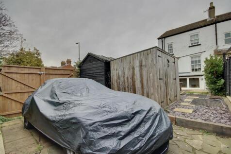 parking to the rear of the house