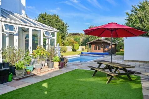 Garden and Pool