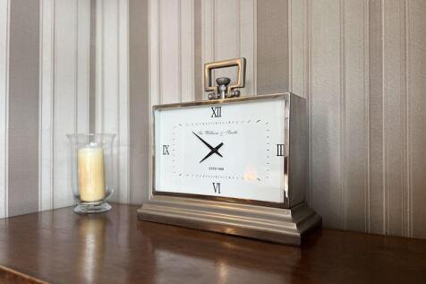 Clock Master Bedroom