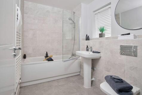 Morton Park The Buckingham upgraded bathroom