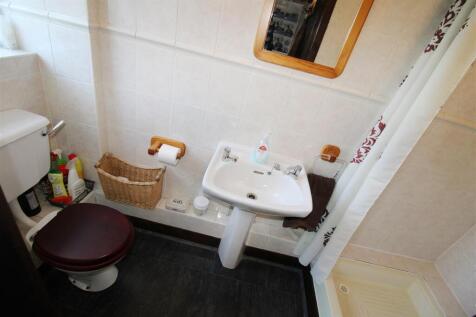 Downstairs Shower Room