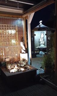 Owners Own Nightime Picture