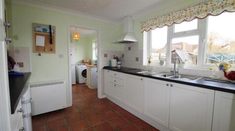 Kitchen and Utility Room