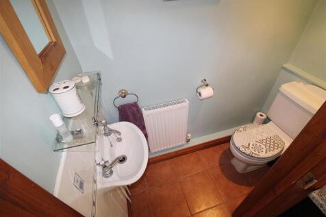 Downstairs Cloakroom