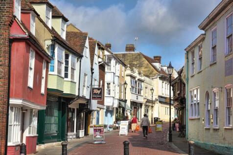 Sittingbourne local street
