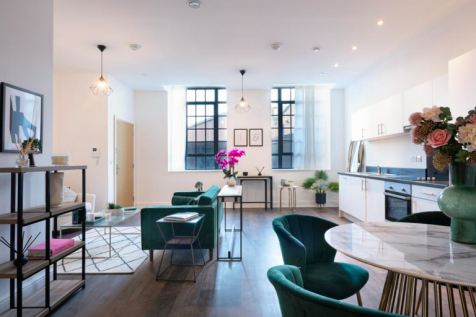 Open plan