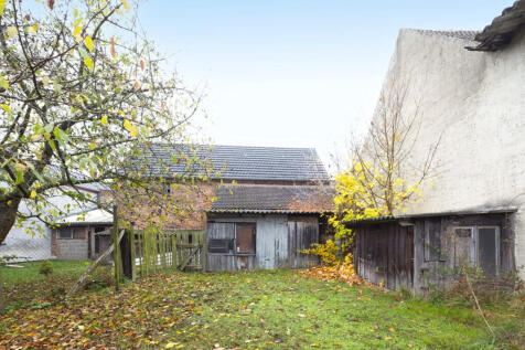 Garten hinter der Scheune