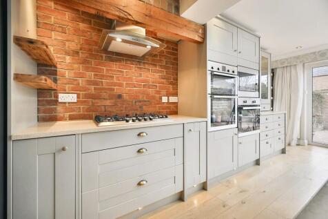 Open Plan Kitchen and Living Area