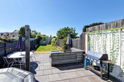 West facing garden