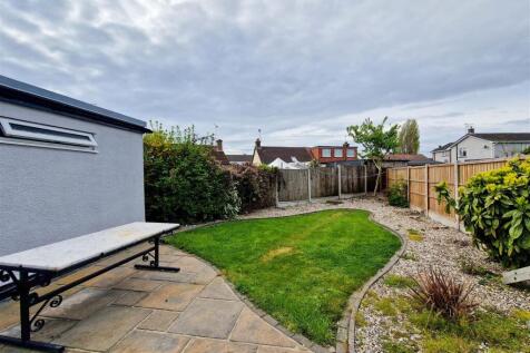 Southerly facing garden