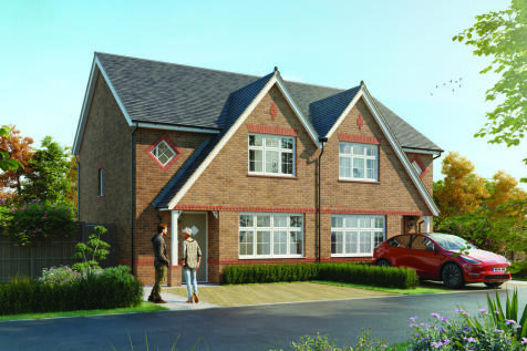 Letchworth CGI with brick finish