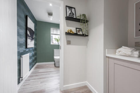 Indicative WC, Contemporary Modern Decoration