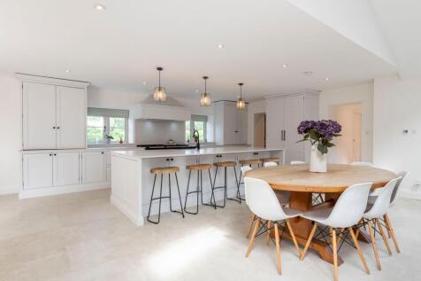 Kitchen, Dining &amp; Living Room