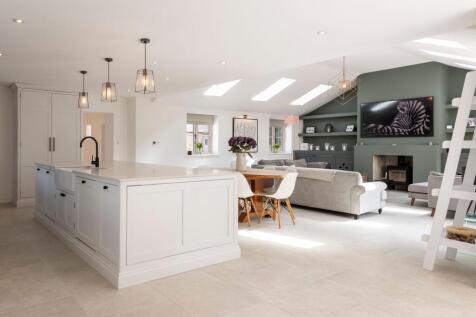 Kitchen, Dining &amp; Living Room