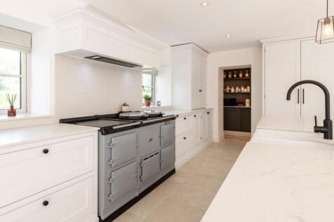 Kitchen, Dining &amp; Living Room