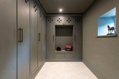 Utility, Downstairs Shower Room, Cloakroom