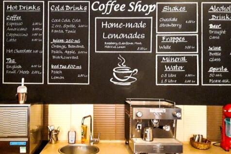Coffee Shop Inside
