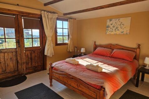 Glamping Hut Inside