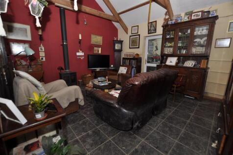 Former masonry-built farm office