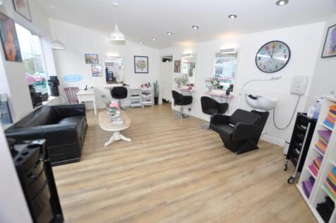 The main retail area