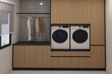 Utility room