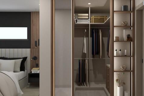 Walk-in closet