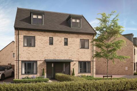 Exterior McCall Three Bedroom New Build