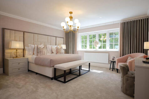 The Highgrove - Main Bedroom