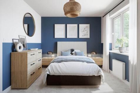 Double bedrooms are perfect for older children or guests