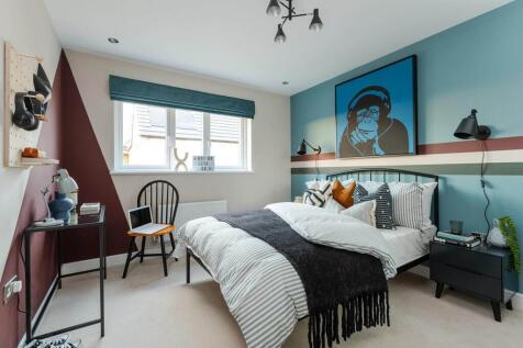 Double bedrooms are perfect for older children or guests