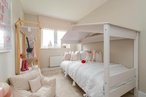 The final bedroom completes the home