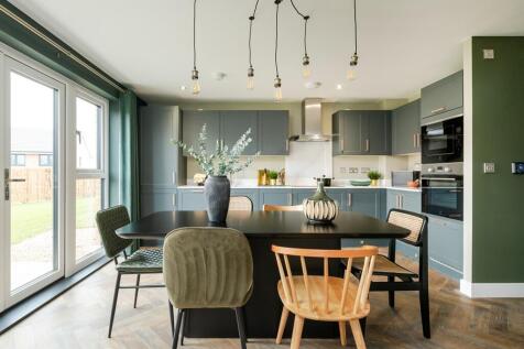 A sociable space to cook and dine