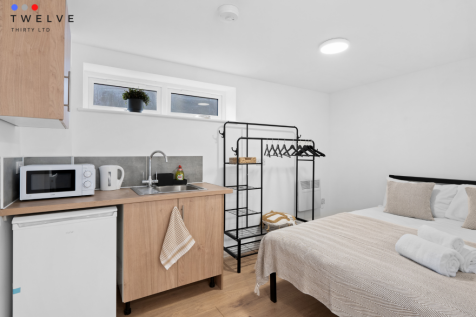 Studio (w/ sofa bed)