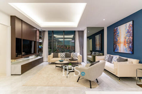 Type A 3-Bedroom Condo For Sale  - J-Tower 3, Tonle Bassac, Phnom Penh