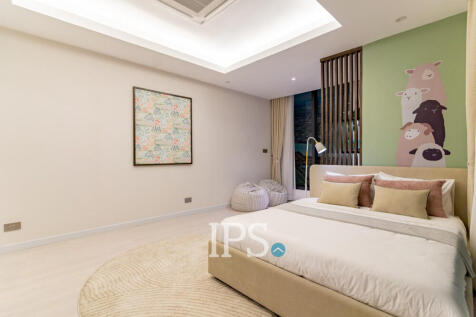 Type A 3-Bedroom Condo For Sale  - J-Tower 3, Tonle Bassac, Phnom Penh