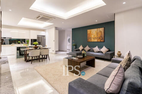 Type B 3-Bedroom Condo For Sale - J-Tower 3, Tonle Bassac, Phnom Penh