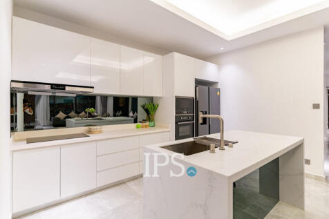 Type B 3-Bedroom Condo For Sale - J-Tower 3, Tonle Bassac, Phnom Penh