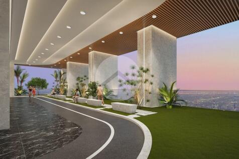 Type B 3-Bedroom Condo For Sale - J-Tower 3, Tonle Bassac, Phnom Penh