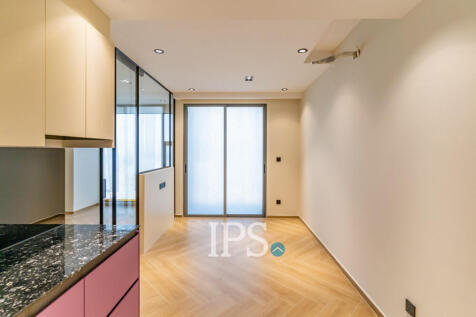 21st Floor 1 Bedroom Condo Type C1 Resale - Time Square 306, BKK1, Phnom Penh