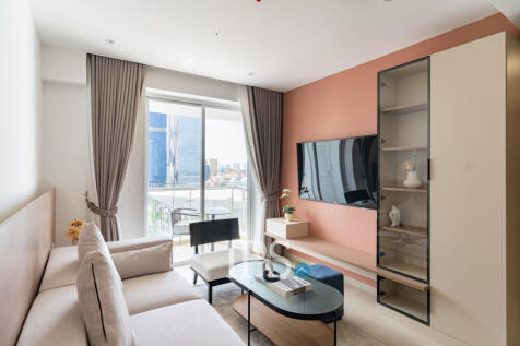 3 Bedroom Condo For Sale - Diamond Bay Garden, Tonle Bassac, Phnom Penh