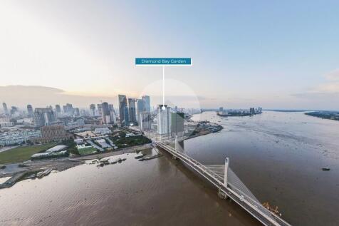 3 Bedroom Condo For Sale - Diamond Bay Garden, Tonle Bassac, Phnom Penh