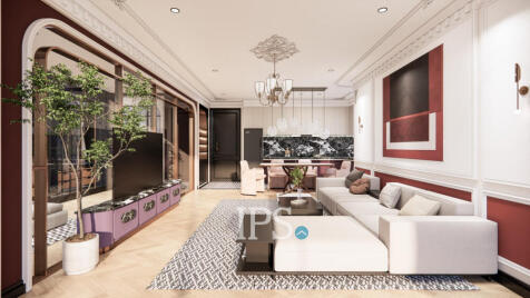 10th Floor 2 Bedroom Condo For Sale - Time Square 7, Boeung Kak 1, Phnom Penh