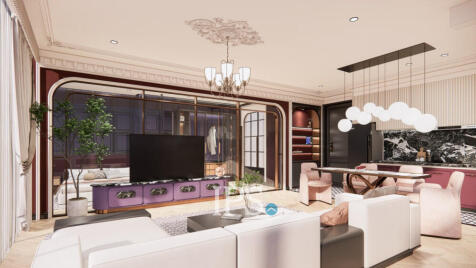 10th Floor 2 Bedroom Condo For Sale - Time Square 7, Boeung Kak 1, Phnom Penh