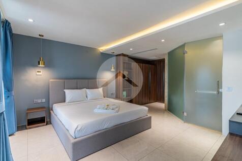 30th Floor Duplex  3 Bedroom For Sale - The Penthouse, Tonle Bassac, Phnom Penh